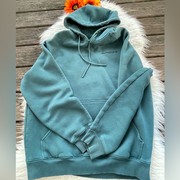 Alphalete fleece lined hoodie loose fit - Picture 1 of 7